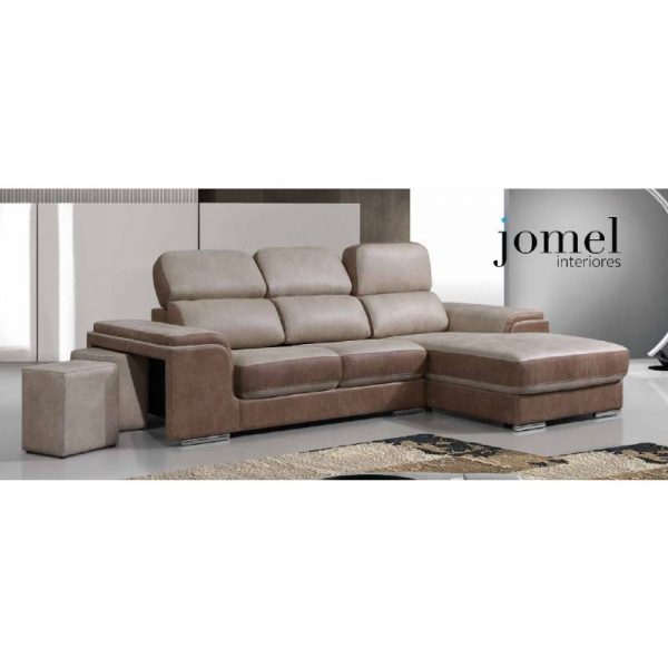 Sofá Chaise Bruxelas Sofá Chaise Bruxelas