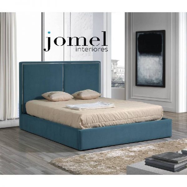 Cama Estofada Silver Cama Estofada Silver