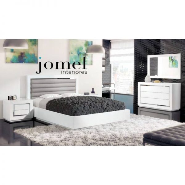 Quarto Casal Eglo Branco Quarto Casal Eglo Branco