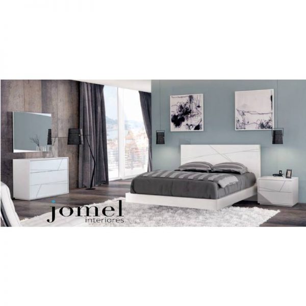 Quarto Casal Move Branco Quarto Casal Move Branco