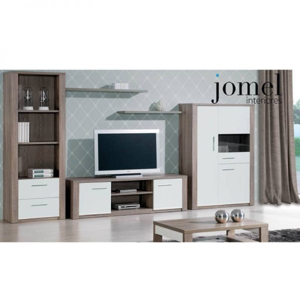 Sala de Estar Paris Cinza