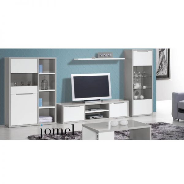 Sala de Estar Viena cinza