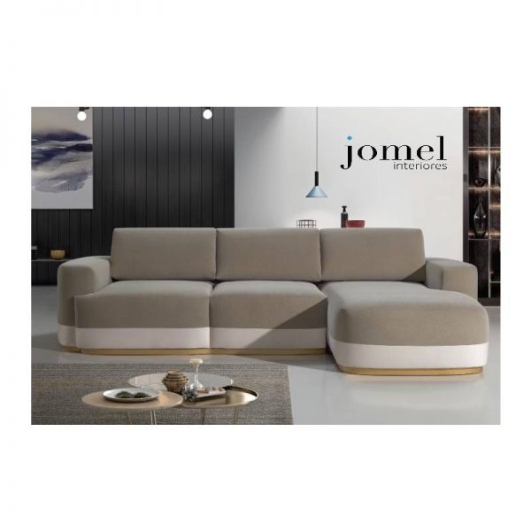Sofá Chaise Cibele Sofá Chaise Cibele