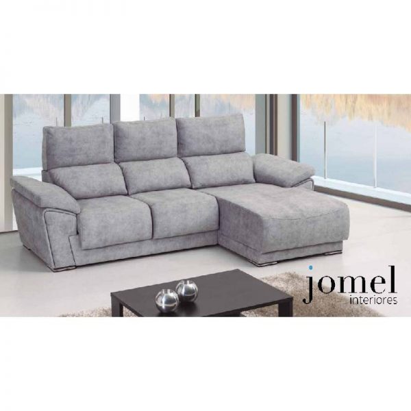 Sofá Chaise Kleber Sofá Chaise Kleber