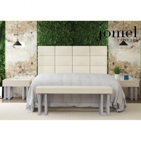 Cama estofada Alberto Cama estofada Alberto