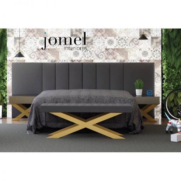 Cama Estofada Batista Cama Estofada Batista