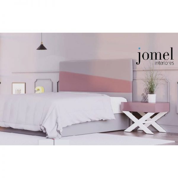 Cama estofada Isilda Cama estofada Isilda
