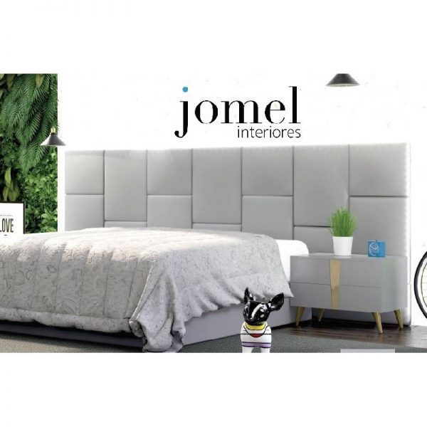Cama estofada Marta XL Cama estofada Marta XL