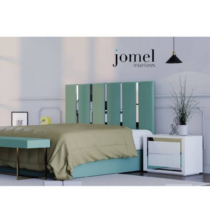 Cama Estofada Xana