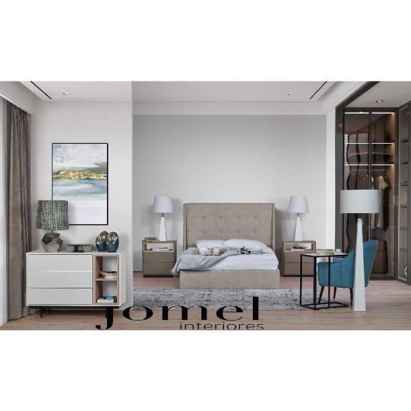 Cama estofada Alison Cama estofada Alison