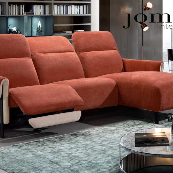 Sofá Chaise Damasco Sofá Chaise Damasco