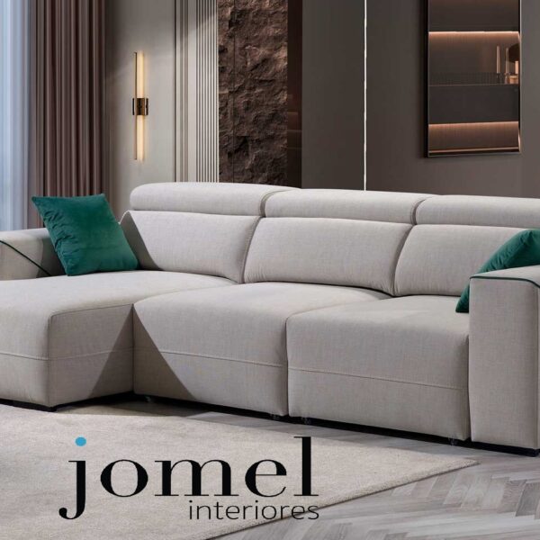 Sofá chaise Viana Sofá chaise Viana