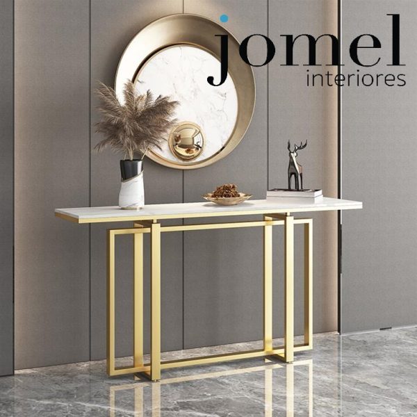 Consola Inox Dourada Consola Inox Dourada