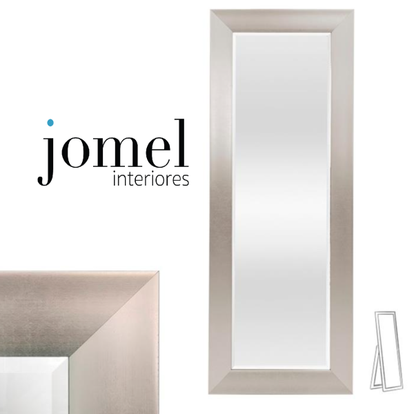 Espelho de pé c/moldura